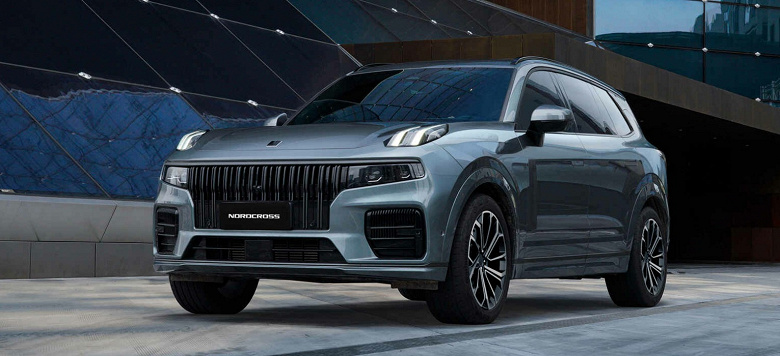 Новый автомобиль с корнями Zeekr 001 и Volvo XC90: россияне начали покупать кроссоверы Nordcross 001